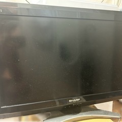 液晶テレビ　SHARP LC-26E7の画像
