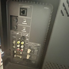 液晶テレビ　SHARP LC-26E7の画像