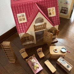 初めてのシルバニアファミリーの画像