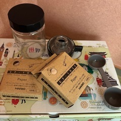 HARIO コーヒーサイフォン　セットの画像