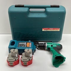中古　makita マキタ　12V　充電式 ドライバドリル M655D　動作確認済　電動工具の画像