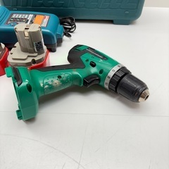 中古　makita マキタ　12V　充電式 ドライバドリル M655D　動作確認済　電動工具の画像