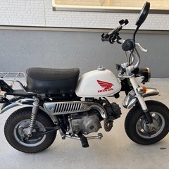 モンキー Z50J 実働 普段使いOKの画像