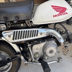 モンキー Z50J 実働 普段使いOKの画像