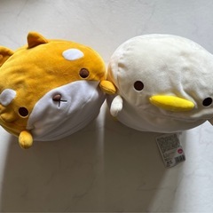 🧡もちっふわっ🧡アニマルクッションぬいぐるみ🧡の画像