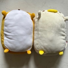 🧡もちっふわっ🧡アニマルクッションぬいぐるみ🧡の画像
