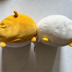 🧡もちっふわっ🧡アニマルクッションぬいぐるみ🧡の画像