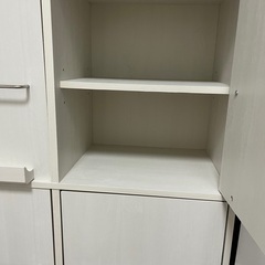 【無料】本棚 yamazen 山善の画像