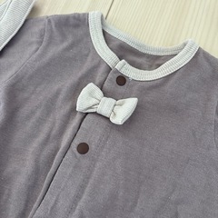 ベビー服　蝶ネクタイ　おしゃれ着　お誕生日　の画像