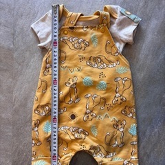 Disneybabyサロペット風ロンパースの画像