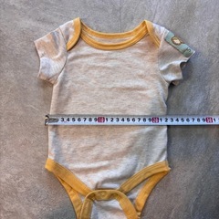 Disneybabyサロペット風ロンパースの画像