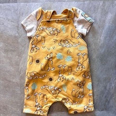 Disneybabyサロペット風ロンパース