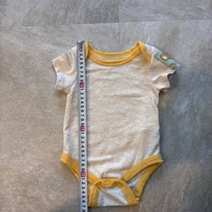 Disneybabyサロペット風ロンパースの画像