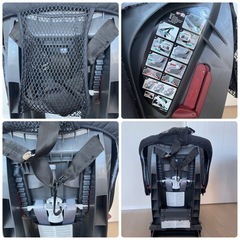 フォルクスワーゲン純正チャイルドシートG1 ISOFIXの画像