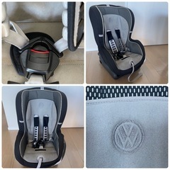 フォルクスワーゲン純正チャイルドシートG1 ISOFIXの画像