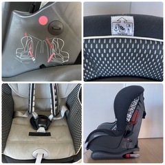 フォルクスワーゲン純正チャイルドシートG1 ISOFIXの画像
