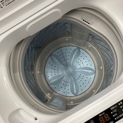 ハイセンス　洗濯機　2024年製　4.5kの画像