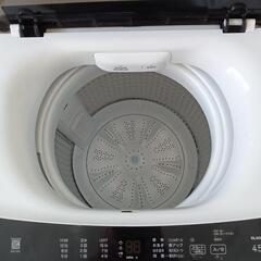 ELSONIC　全自動洗濯機4.5kgの画像