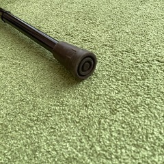 長さ調整付き杖の画像
