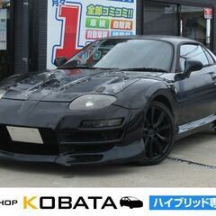 三菱	　ＦＴＯ　５ＭＴ　社外フルエアロ　社外ボンネット　ク…