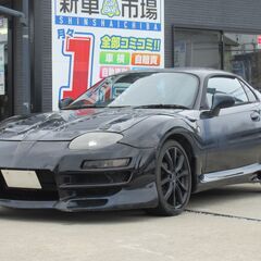 三菱	　ＦＴＯ　５ＭＴ　社外フルエアロ　社外ボンネット　クリエイティブスポーツ　タワーバー　ＨＫＳエアクリーナー　車高調　社外１８ＡＷ　社外ＳＤナビ　Ｂｌｕｅｔｏｏｔｈオーディオ　ＥＴＣ　ＨＩＤの画像