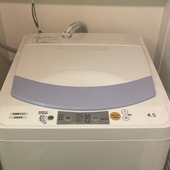 全自動電気洗濯機Panasonic NA-F45M9 2008製の画像