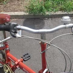  取引成立しました  ２０インチ折り畳み自転車の画像