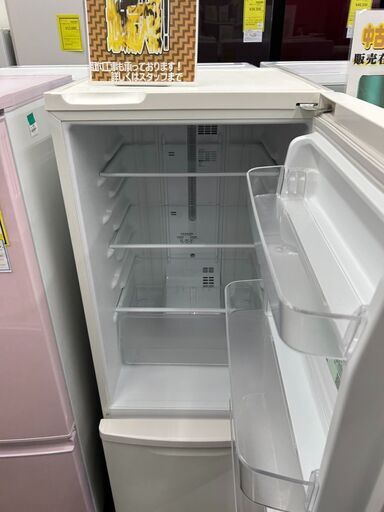 広島石内店】ジモティｰ割あり！！ﾊｲｾﾝｽ/2ﾄﾞｱ冷蔵庫/クリーニング済みHG