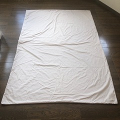 シングルサイズ　ボックスシーツ　掛け布団カバーの画像