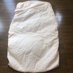 シングルサイズ　ボックスシーツ　掛け布団カバーの画像