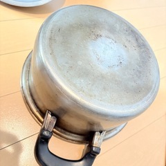 IH対応両手鍋　日本製の画像