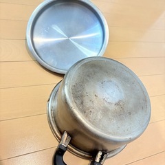 IH対応両手鍋　日本製の画像
