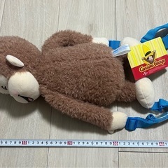 おさるのジョージ　リュック
の画像