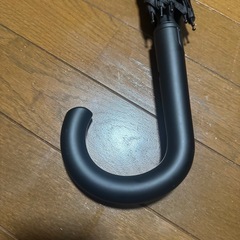 裕源　傘　ブラック　黒　ビニール傘の画像