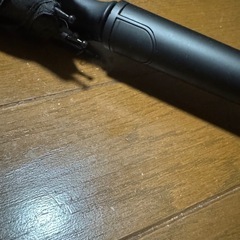 裕源　傘　ブラック　黒　ビニール傘の画像