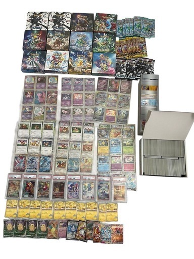 ポケモンカード　コレクション整理