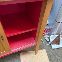 おしゃれ収納棚の画像