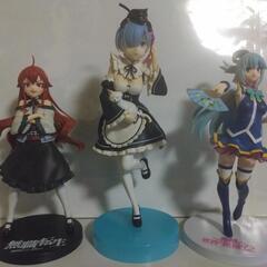 フィギュアセットになります！の画像