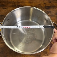 MEYER 深底鍋　28センチの画像