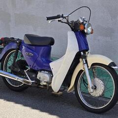 スーパーカブ110 ja07 実働鍵書類有の画像