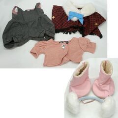 ディズニーリゾート キャナリークロージング ダッフィー・シェリーメイ コスチューム セット 2011 2012 ケープコッド　☆ PayPay(ペイペイ)決済可能 ☆ 札幌市 豊平区 平岸 平岸店の画像