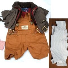 ディズニーリゾート キャナリークロージング ダッフィー・シェリーメイ コスチューム セット 2011 2012 ケープコッド　☆ PayPay(ペイペイ)決済可能 ☆ 札幌市 豊平区 平岸 平岸店の画像