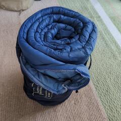 寝袋　シュラフの画像