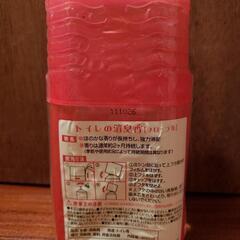 【お取引中】トイレの消臭香  未使用、未開封品の画像