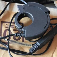 バイク空気圧センサー TPMS USB充電器の画像