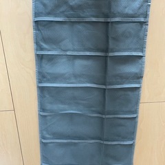 【収納】壁掛け小物入れの画像