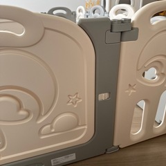 ベビーサークルの画像
