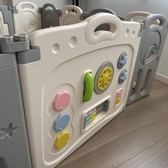 ベビーサークルの画像