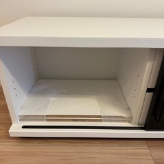 幅150 ローボード(クローガ150LB WH） テレビ台 TV台 TVボード テレビボード ニトリの画像
