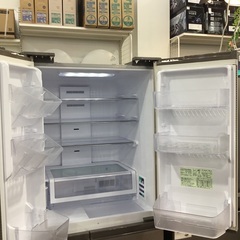 【6ヶ月保証】SHARP 6ドア冷蔵庫をご紹介します！トレジャーファクトリーつくば店の画像